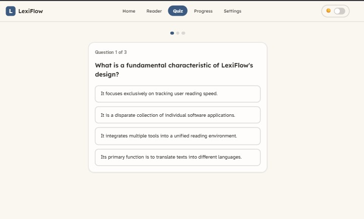 LexiFlow – screenshot 4