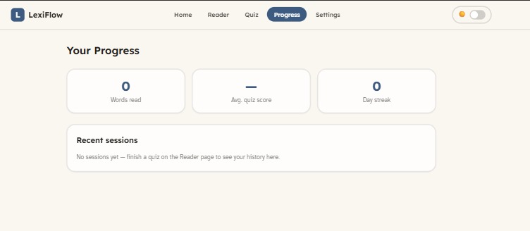 LexiFlow – screenshot 6