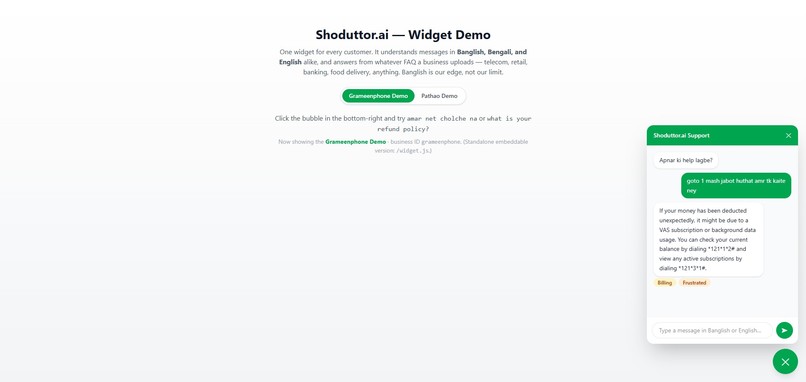 Shoduttor.ai – screenshot 1