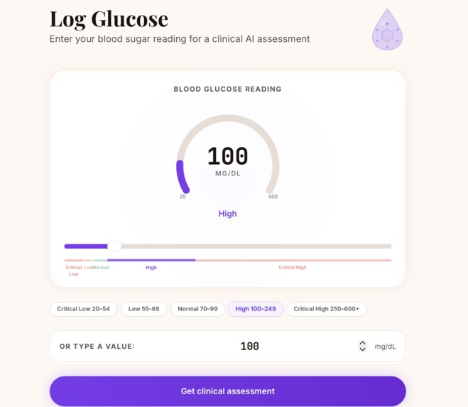Sentinel: AI Powered Stroke Predictor – screenshot 4