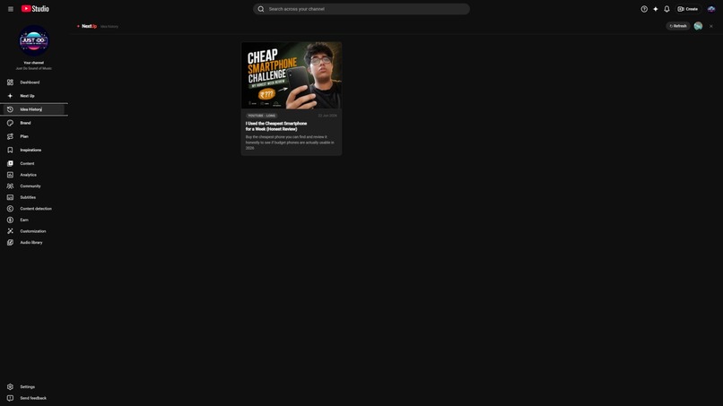 NextUp – screenshot 2