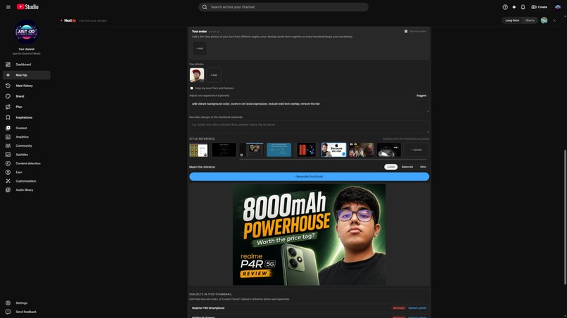 NextUp – screenshot 3