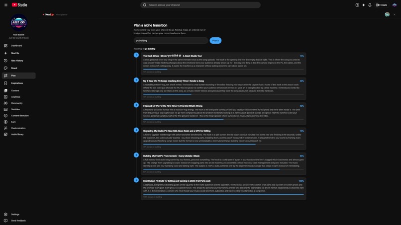 NextUp – screenshot 7