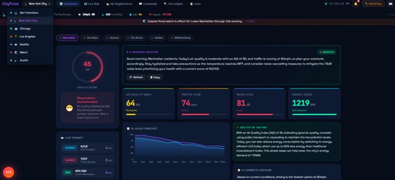 CityPulse – screenshot 3