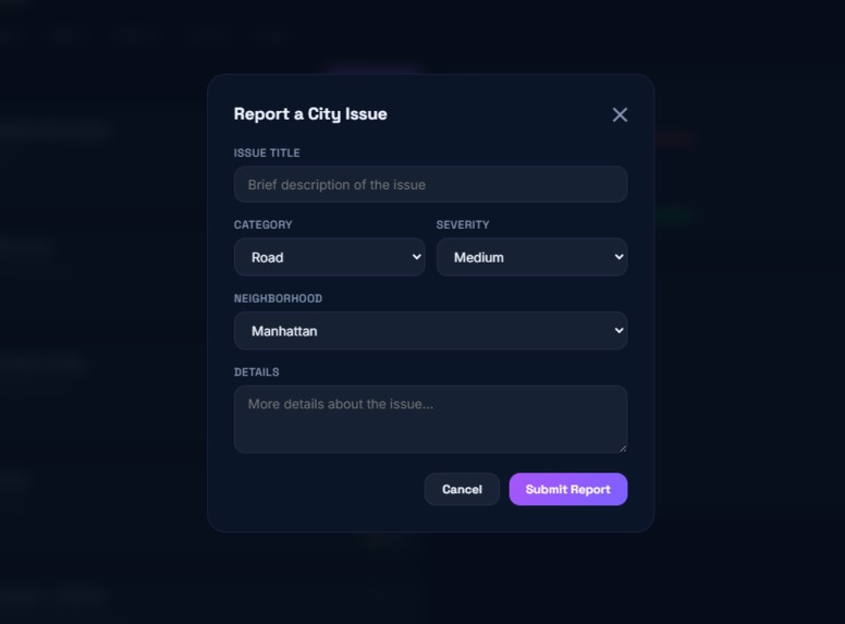 CityPulse – screenshot 7