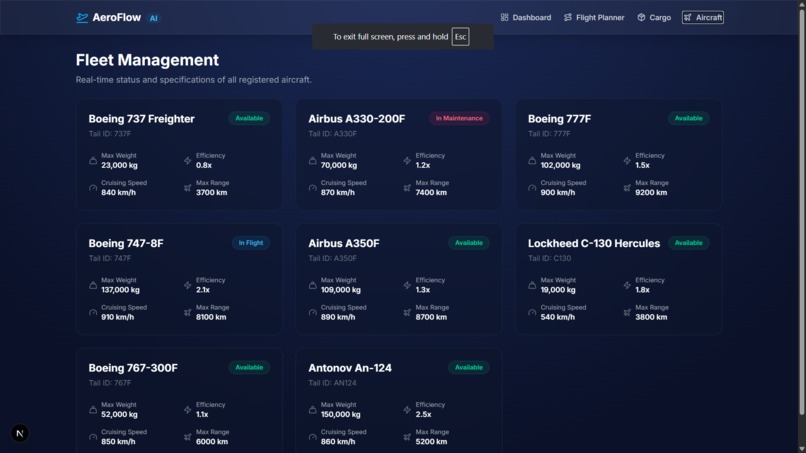 Aircargo – screenshot 1