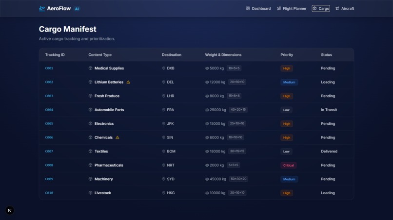 Aircargo – screenshot 3