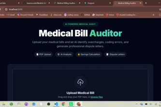 Medical Bill Auditor