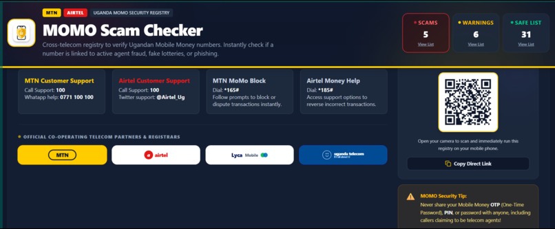 MOBILE MONEY SCAM CHECKER UGANDA – screenshot 8