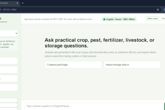 AgriSec Local Assistant