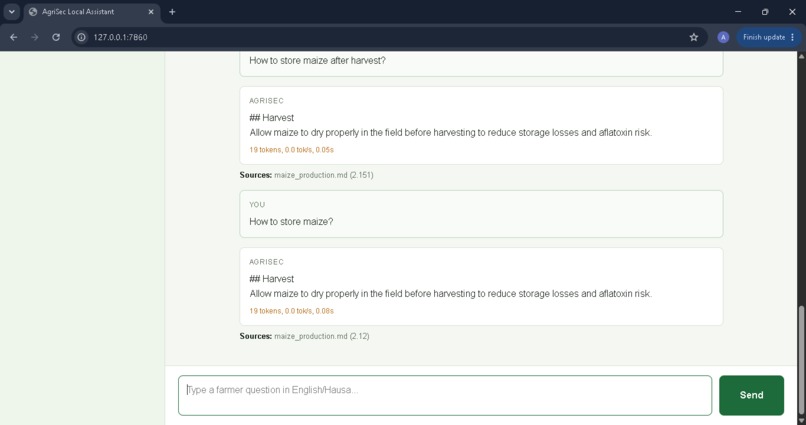AgriSec Local Assistant – screenshot 5