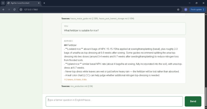 AgriSec Local Assistant – screenshot 7