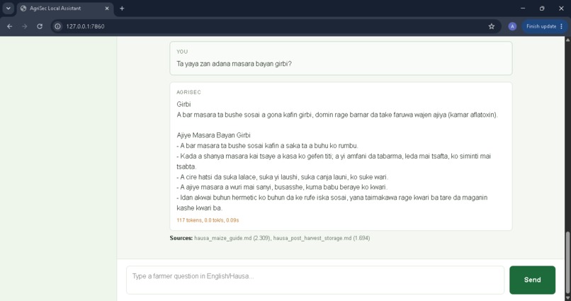 AgriSec Local Assistant – screenshot 6