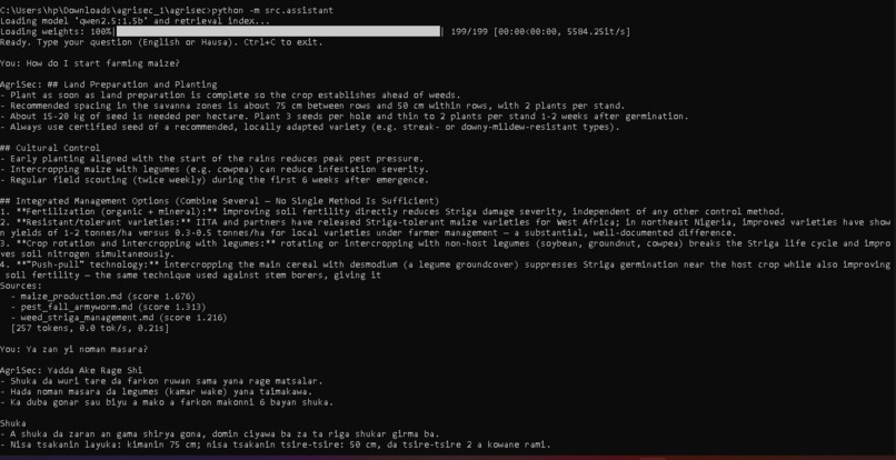 AgriSec Local Assistant – screenshot 8