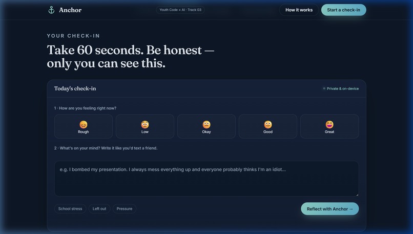 Anchor – screenshot 3