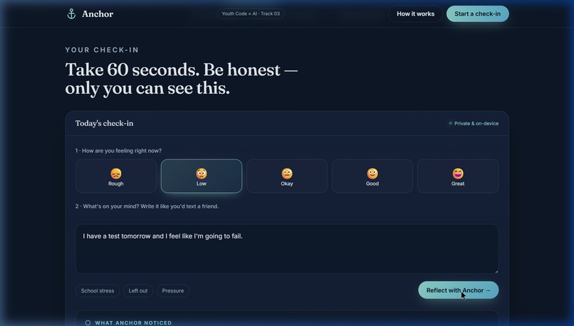 Anchor – screenshot 7