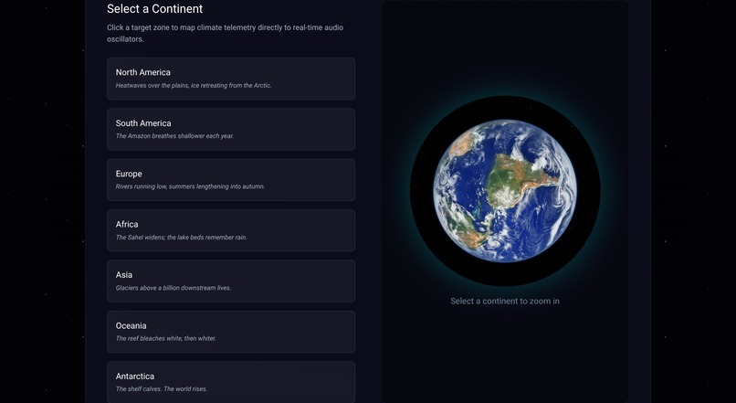 Cosmic Sonification – screenshot 4