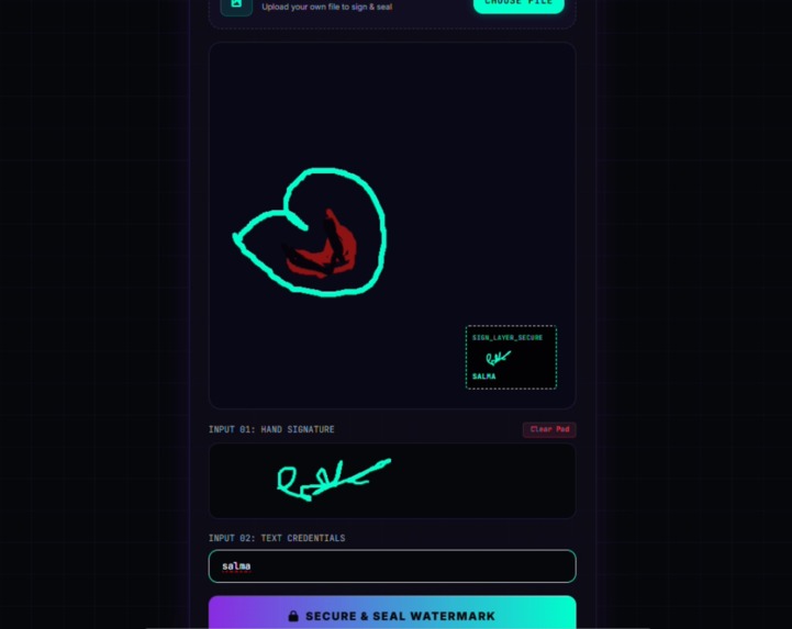My Steganography – screenshot 2