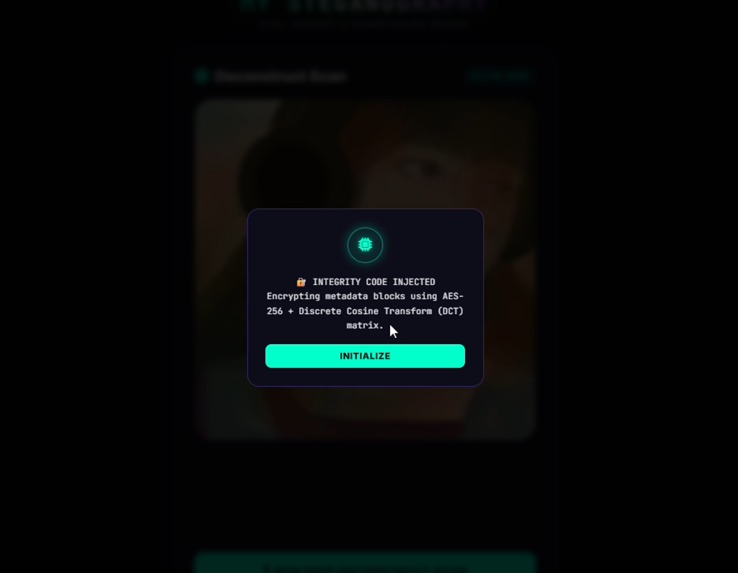 My Steganography – screenshot 3