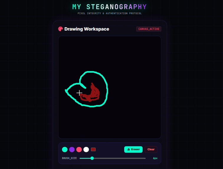 My Steganography – screenshot 4