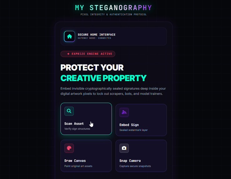 My Steganography – screenshot 5