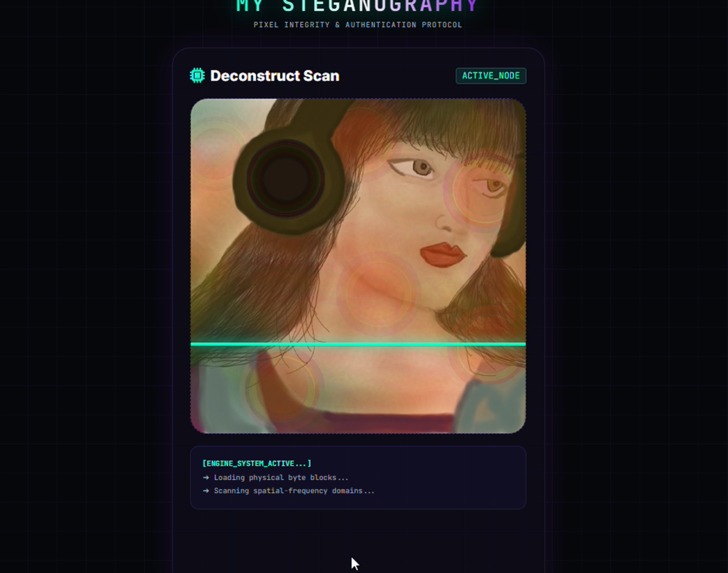 My Steganography – screenshot 7