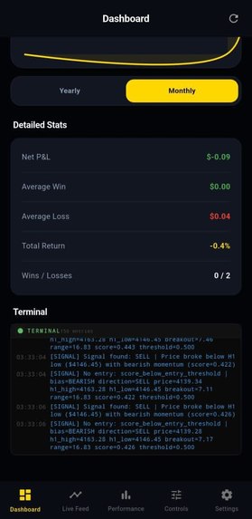 QuantoraFX  – screenshot 1