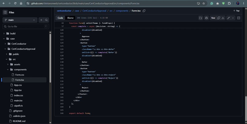 CertConductor – screenshot 2
