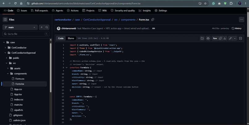 CertConductor – screenshot 3