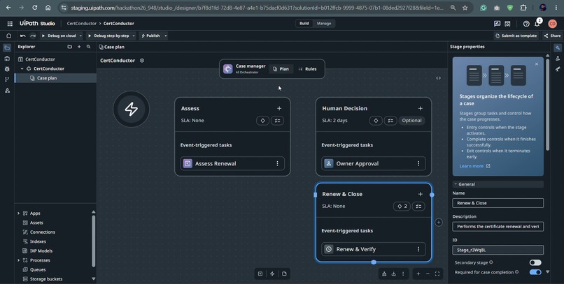 CertConductor – screenshot 4