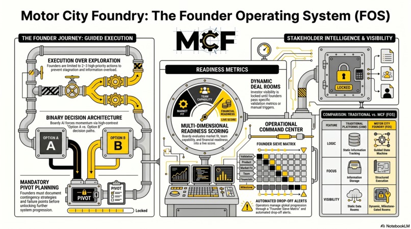 Motor City Foundry (MCF)  – screenshot 1