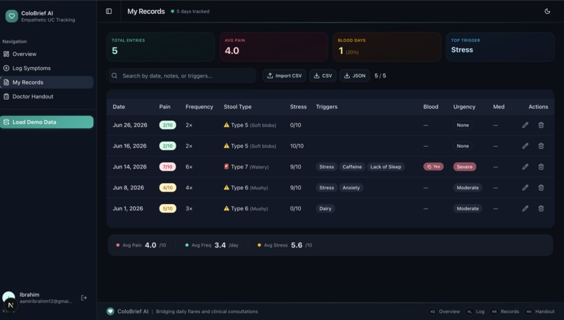ColoBrief AI – screenshot 6