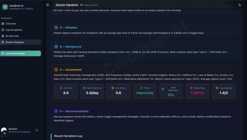 ColoBrief AI – screenshot 9