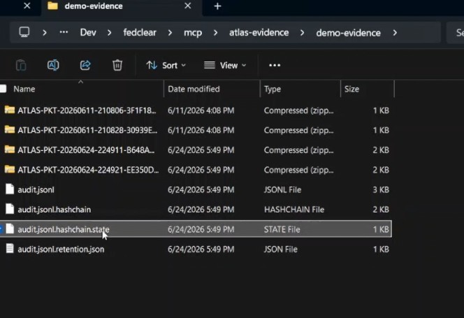 FedClear — Agentic ATO Compliance Adjudication – screenshot 1