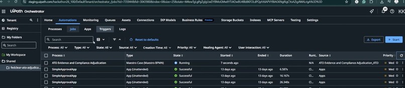 FedClear — Agentic ATO Compliance Adjudication – screenshot 5