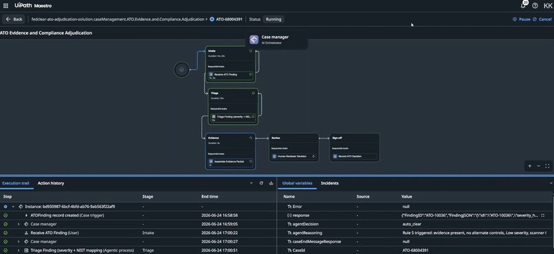 FedClear — Agentic ATO Compliance Adjudication – screenshot 6
