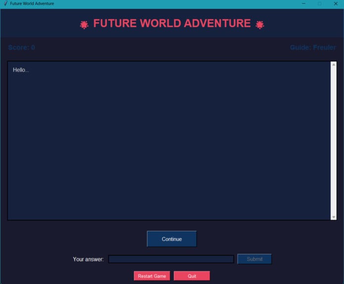 Future World Adventure – screenshot 1