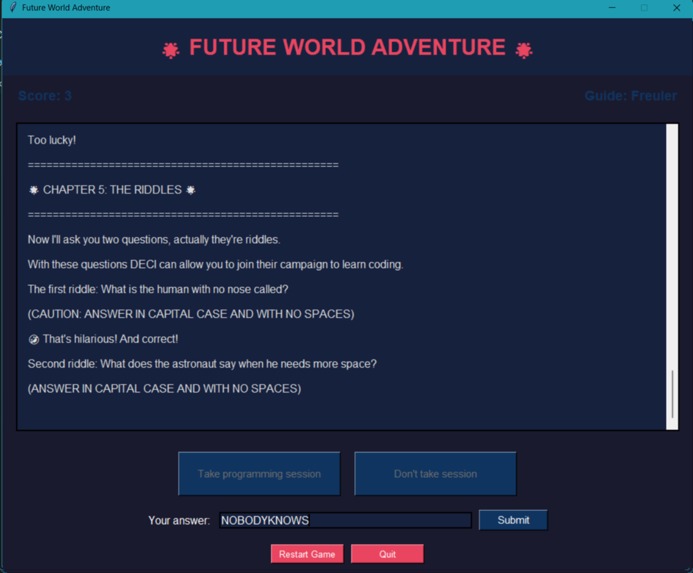 Future World Adventure – screenshot 2