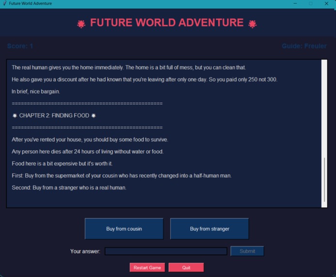 Future World Adventure – screenshot 3