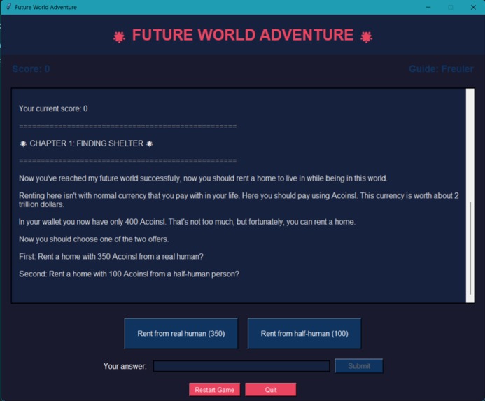 Future World Adventure – screenshot 4