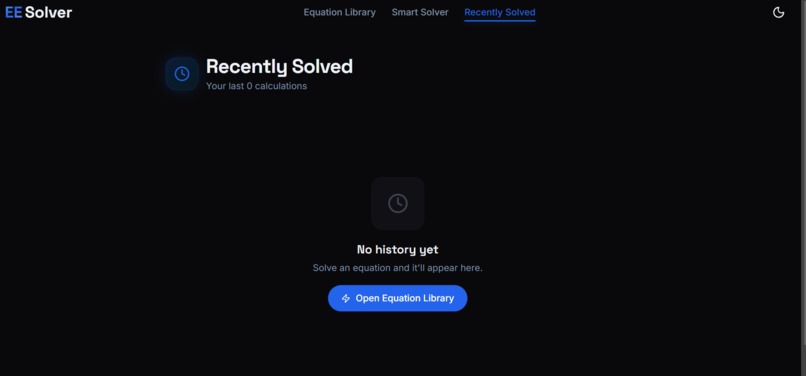 EE Solve — Electrical Engineering Formula Calculator – screenshot 6