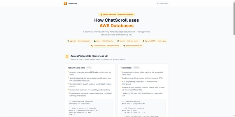 ChatScroll – screenshot 6