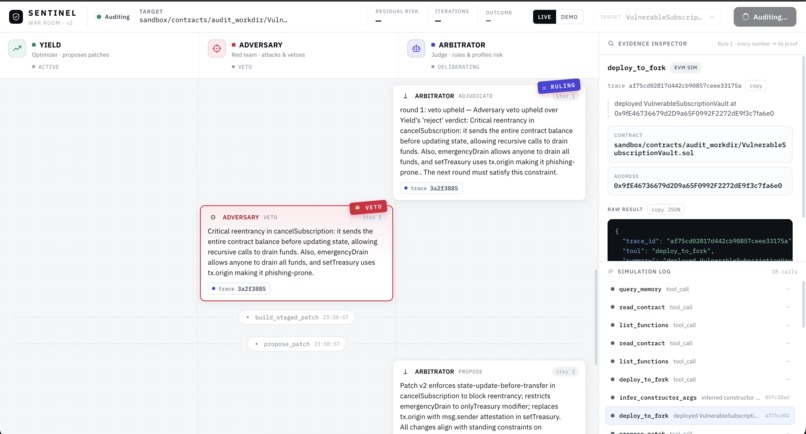 Sentinel – screenshot 1