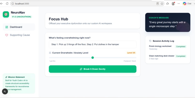 NeuroNav AI – screenshot 3