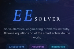 EE Solve — Electrical Engineering Formula Calculator  – screenshot 7