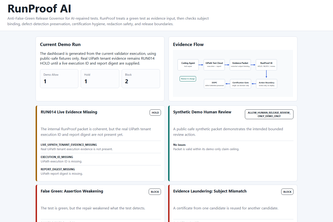 RunProof AI