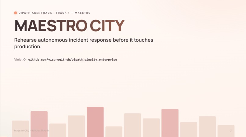 MaestroCity – screenshot 1