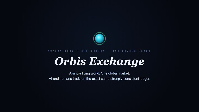 Orbis Exchange – screenshot 1