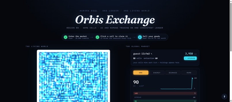 Orbis Exchange – screenshot 5