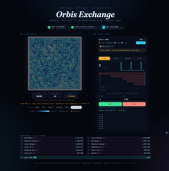 Orbis Exchange – screenshot 6